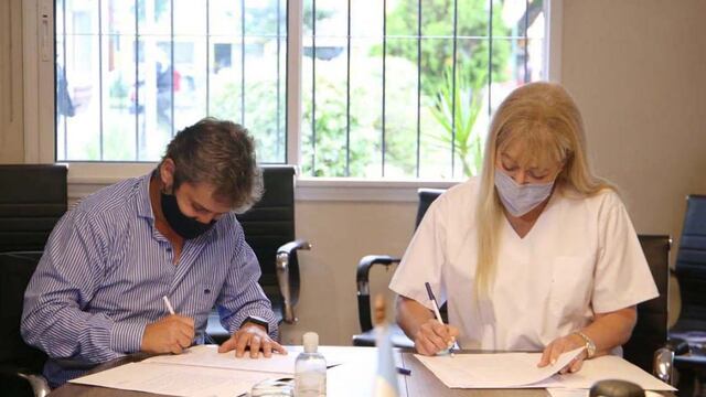 Yerba Buena y Lules firmaron acuerdos con el ministerio de salud para trabajar juntos en frenar los casos de Covid-19