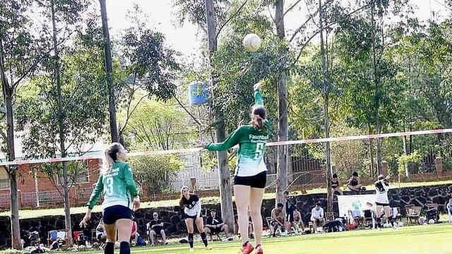 Montecarlo se prepara para el mundial femenino de Faustball 2024.
