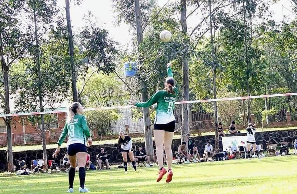 Montecarlo se prepara para el mundial femenino de Faustball 2024