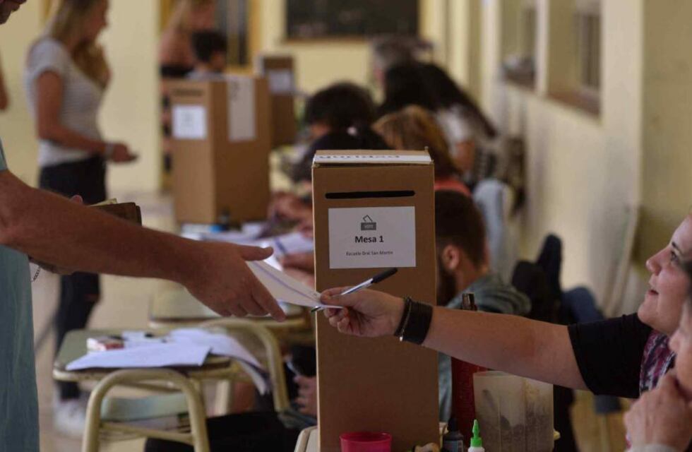 Mirá cómo es la Boleta única que se usará en las elecciones del 25 de junio en Córdoba