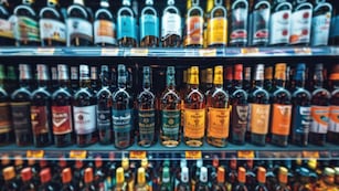 Cómo acceder a una promoción del 35% en bebidas alcohólicas.