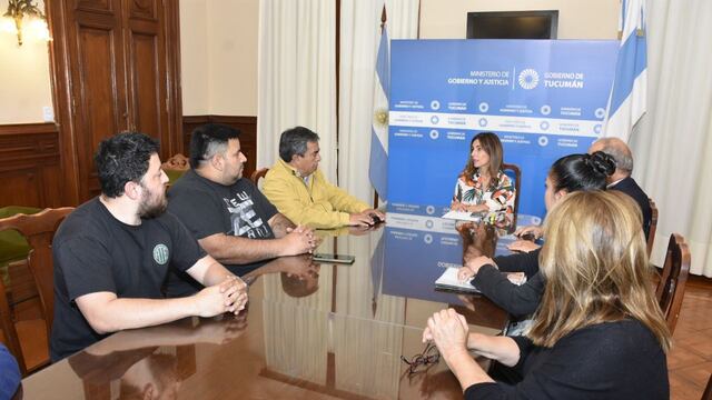 Paritarias: comenzó la ronda de diálogo entre el gobierno y los gremios