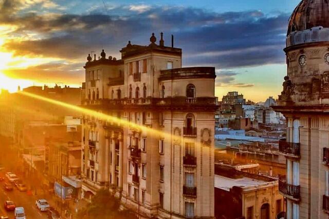 La Mundial es el edificio más angosto de Sudamérica.