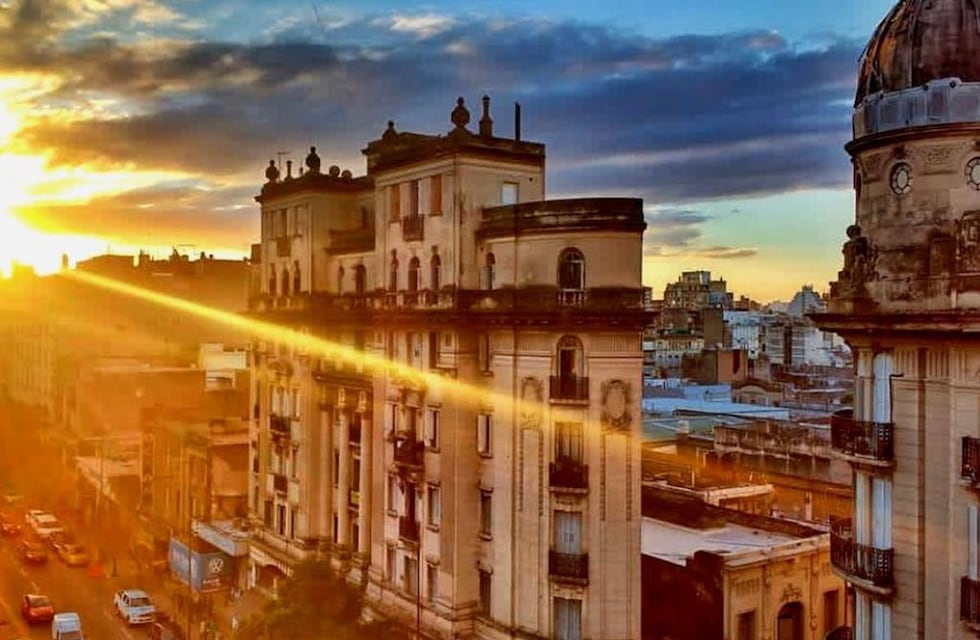 Con un estilo neoclásico, el edificio más angosto de Sudamérica se encuentra en Córdoba