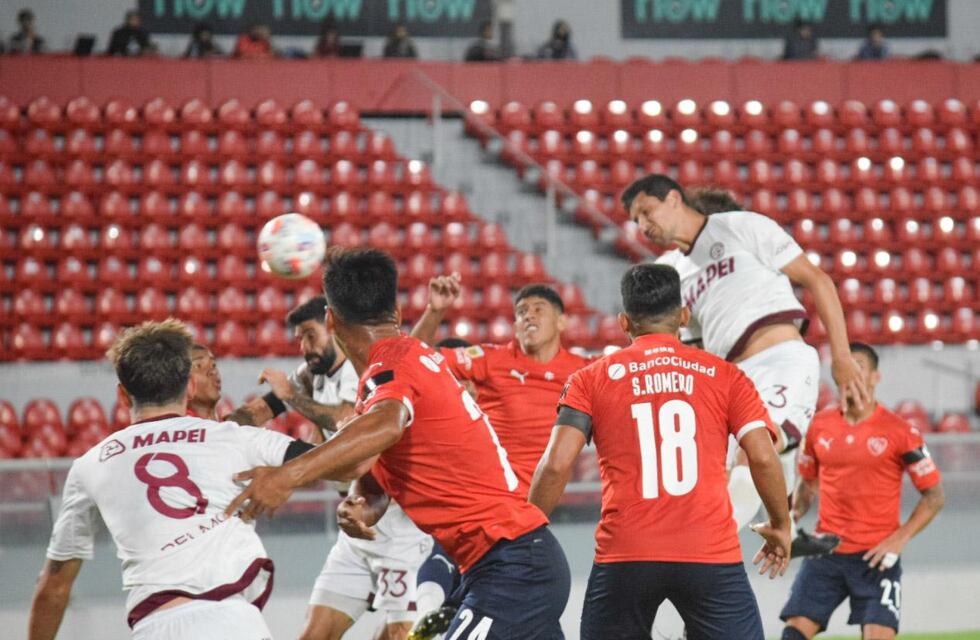 Lanús jugó mejor y le ganó 1-0 a Independiente en Avellaneda