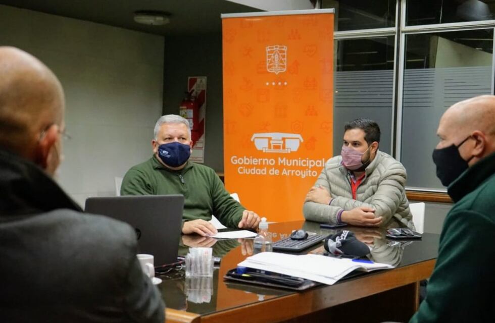 La Agencia de Desarrollo de Arroyito se reunió por el Parque Industrial, Girsu y el Centro a Cielo Abierto