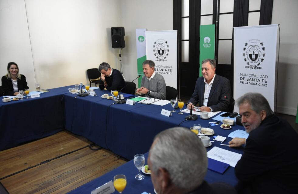 Encuentro en Santa Fe por los subsidios al transporte público de pasajeros