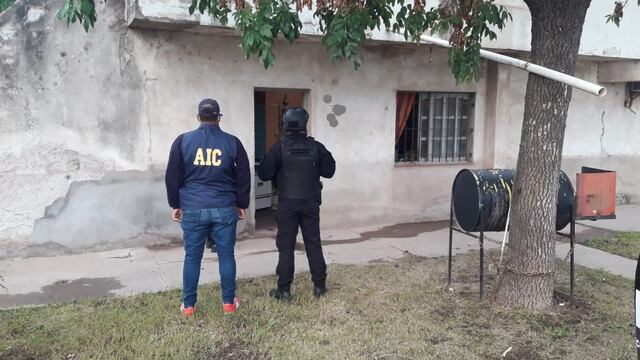 Allanamientos en Frontera