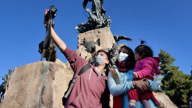 En Mendoza se puede hacer turismo con niños.