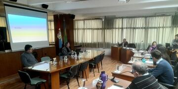 Jorge Muriel presentó los resultados del Observatorio Vial a los concejales