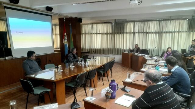 Jorge Muriel presentó los resultados del Observatorio Vial a los concejales