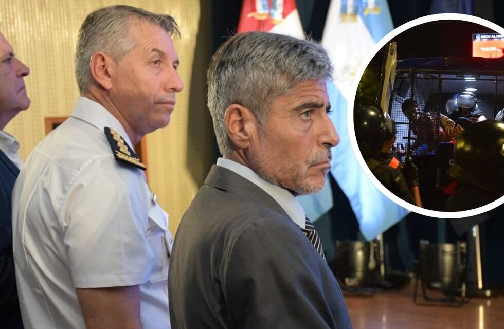 Tras los incidentes en el Patio Olmos de Córdoba, qué dijo el ministro de Seguridad