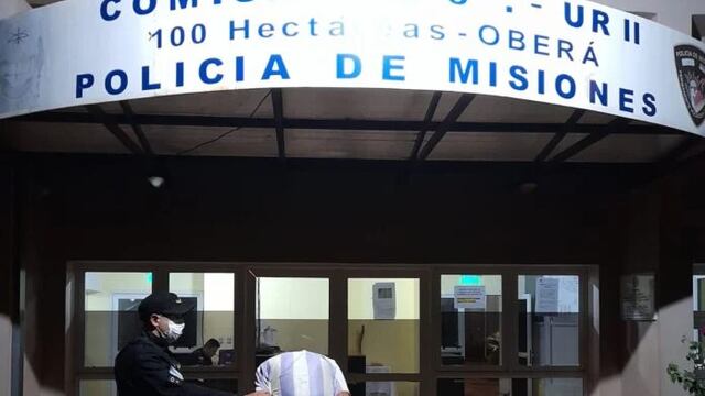 Violencia de género en Oberá: amenazó a su vecina y fue detenido.