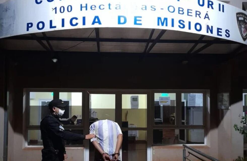 Violencia de género en Oberá: amenazó a su vecina y fue detenido