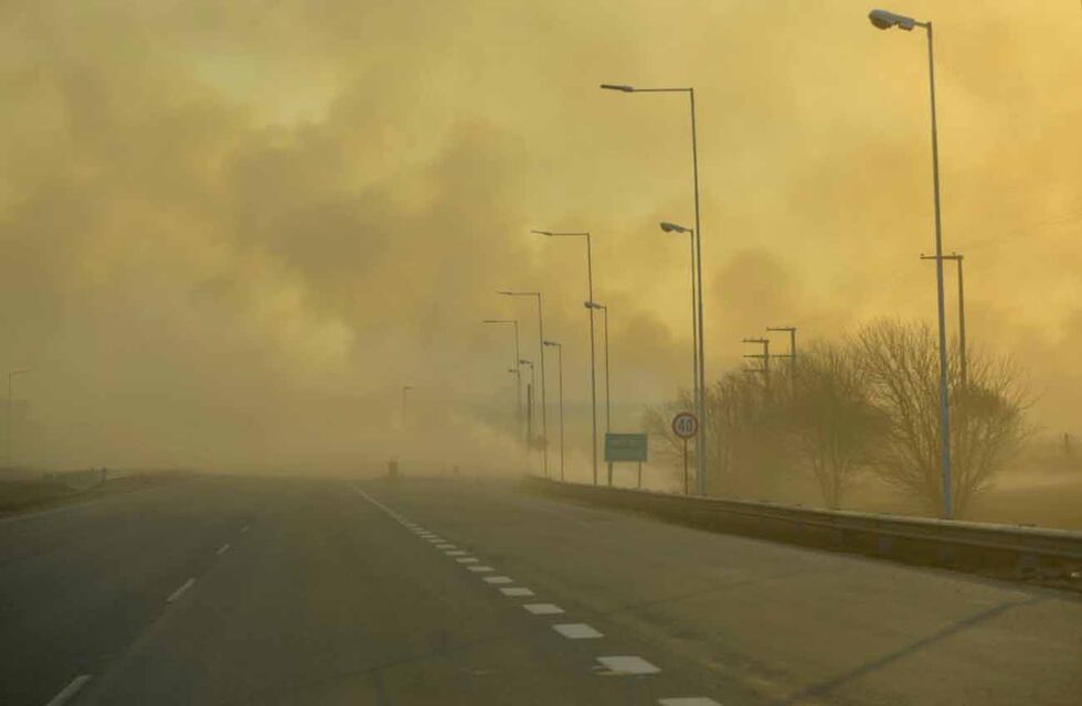 Advierten el ingreso de una masa de humo a Córdoba: cómo estará el tiempo este lunes 9 de septiembre