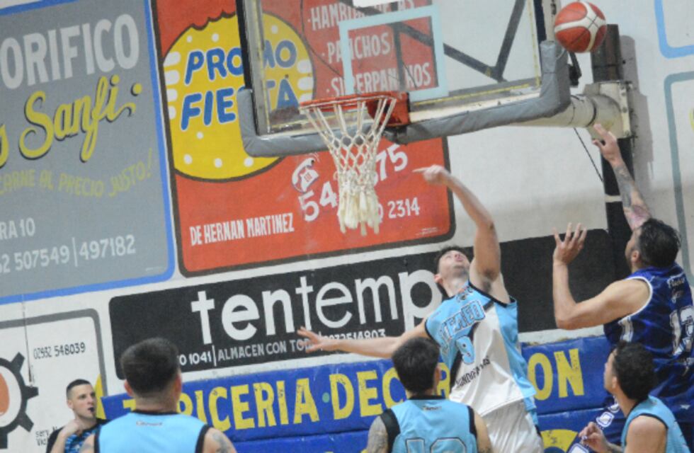 Básquet: Espora, el único puntaltense ganador de la fecha