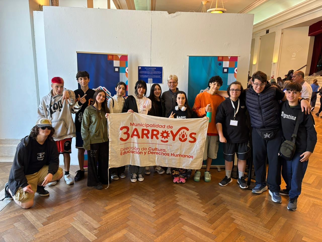 Gran participación cultural tresarroyense en la Final Provincial de los Juegos Bonaerenses 2025