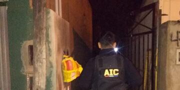 La AIC realizó allanamientos por el crimen de Federico Orellano
