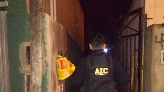 La AIC realizó allanamientos por el crimen de Federico Orellano