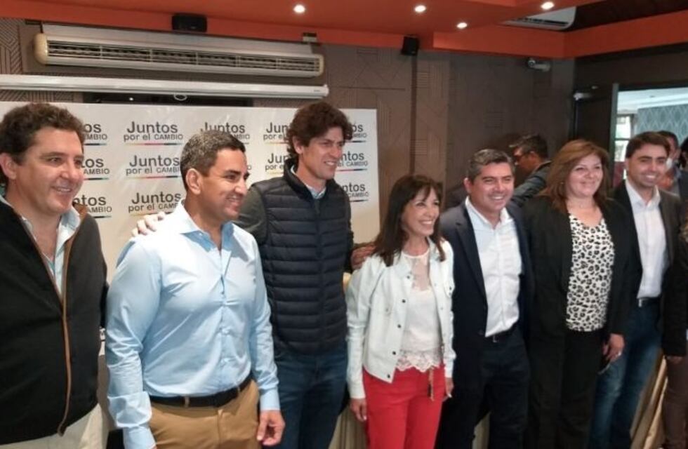 Martín Lousteau en San Juan: apoyo a los candidatos y duras críticas al Gobierno Nacional