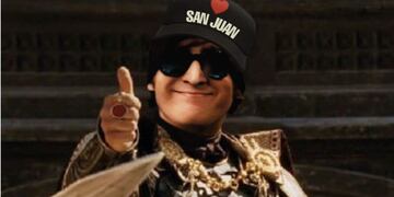 Jhonino, el sanjuanino que se luce con los memes y videos virales sobre la forma de hablar en su provincia y algunas de sus costumbres.
