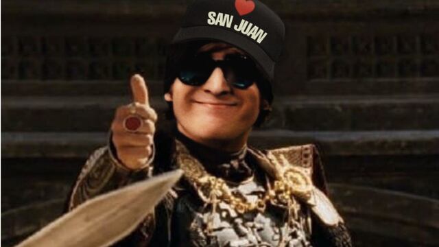 Jhonino, el sanjuanino que se luce con los memes y videos virales sobre la forma de hablar en su provincia y algunas de sus costumbres.