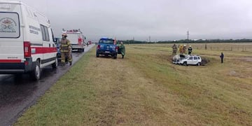 Accidente fatal en Tacural