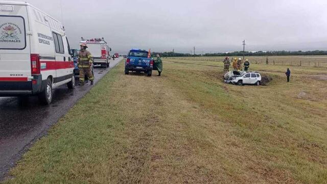 Accidente fatal en Tacural