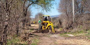 La Comuna de Los Aromos recibió el aval para continuar las tareas.