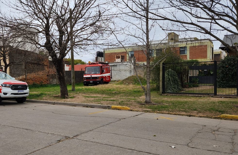 Peritan la casa donde encontraron a Joaquín Sperani en Laboulaye y todo apunta a un sector