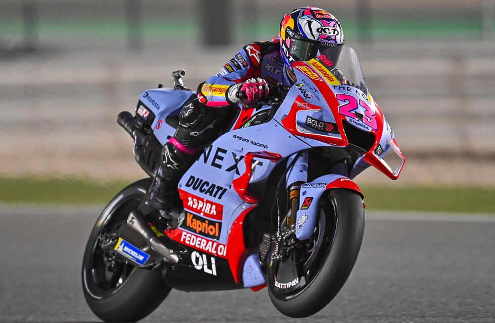MotoGP: Enea Bastianini ganó el Gran Premio de Qatar