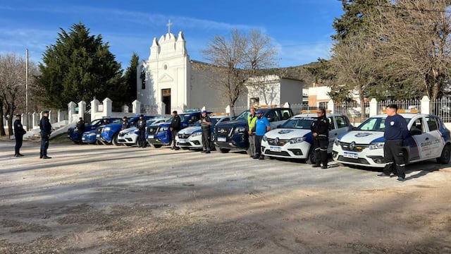 Importante operativo policial para reforzar la seguridad en Punilla