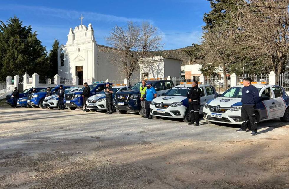 Importante operativo policial para  reforzar la seguridad en Punilla