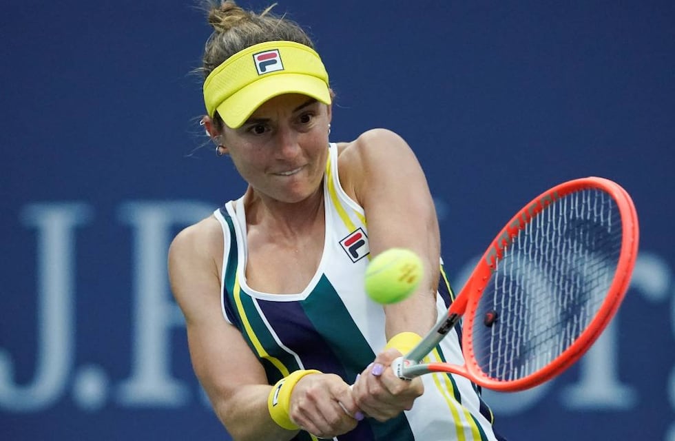 Nadia Podoroska cayó en el primer punto ante Brasil por la serie de la Billie Jean King Cup