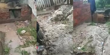 El Municipio advierte de riesgo de desbarrancamiento en sector del Puerto Viejo