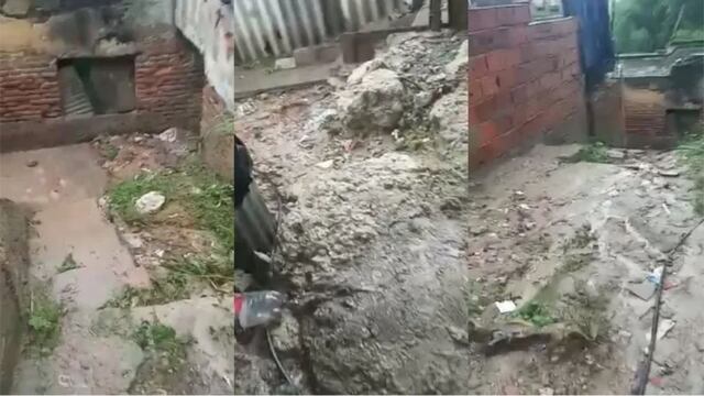 El Municipio advierte de riesgo de desbarrancamiento en sector del Puerto Viejo