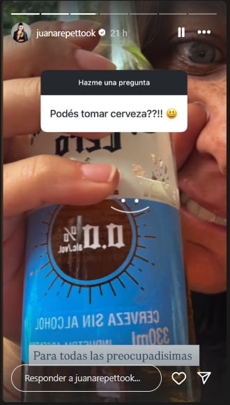 Juana Repetto enfrentó las criticas