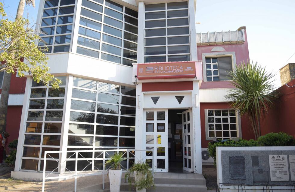 La Biblioteca Municipal Almafuerte retoma la actividad normal