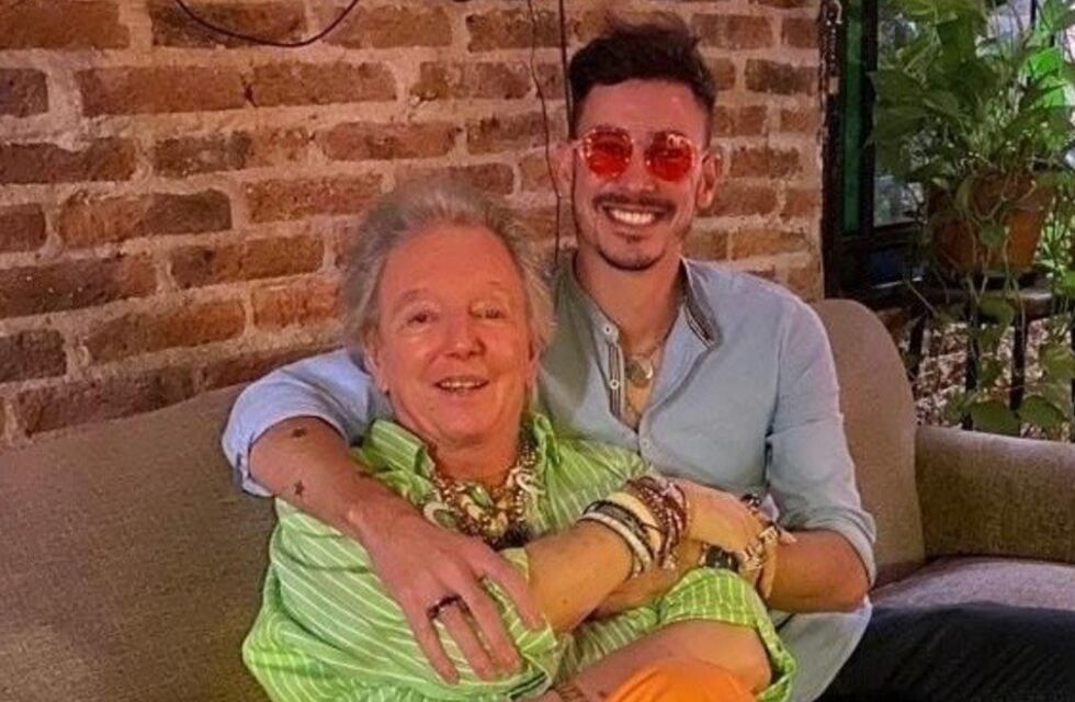 Pepe Cibrian anunció su casamiento con su novio 40 años menor