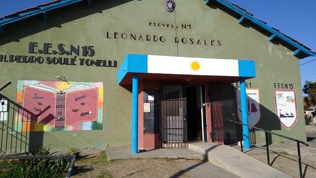 Escuela Secundaria 15 del barrio Centenario