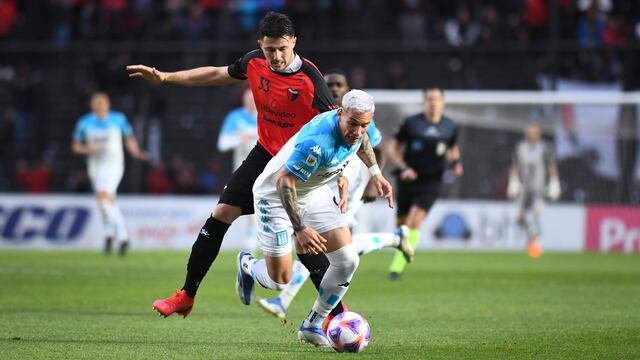 La Academia gana en Santa Fe y sueña con el título. Foto: @RacingClub