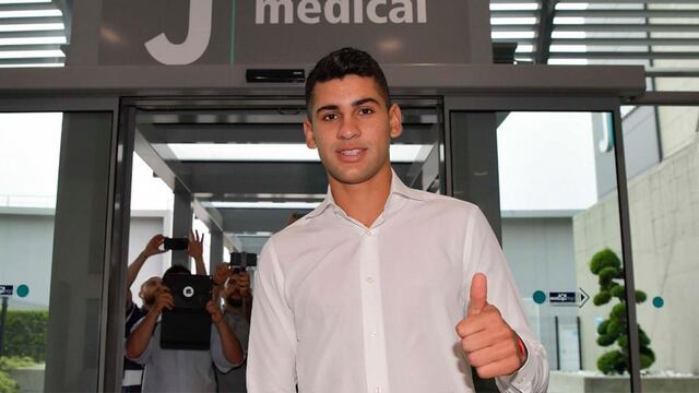 El zaguero Cristian Romero, citado para los partidos de la Selección ante Chile y Colombia.