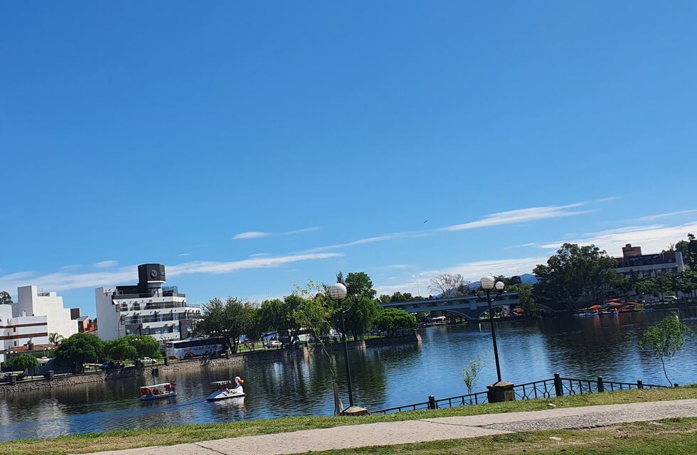 ¡Hermosa mañana de domingo! El tiempo para el resto de la jornada en Carlos Paz