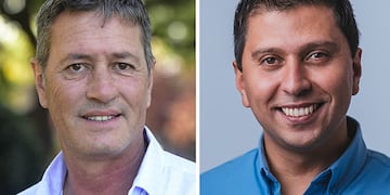 Eber Pérez Plaza productor de Valle de Uco que ocupará la banca de Alejandro Bermejo