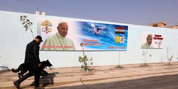 Bagdad espera recibir al papa Francisco