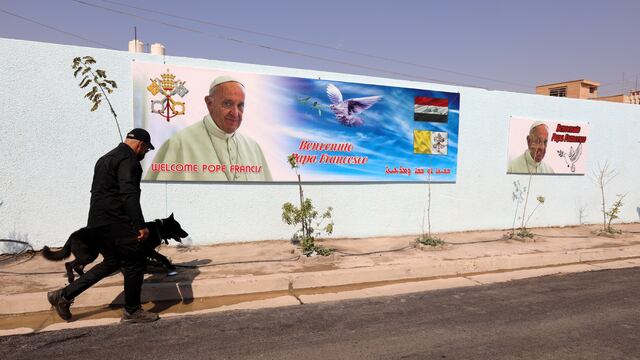 Bagdad espera recibir al papa Francisco