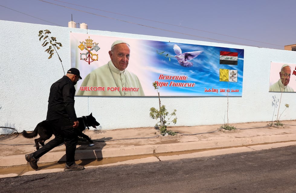 A pesar del ataque con cohetes, el papa Francisco ratificó que visitará Irak: “El pueblo nos está esperando”