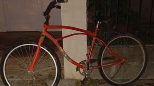 La bicicleta recuperada