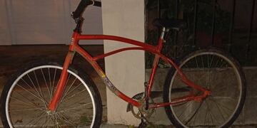 La bicicleta recuperada