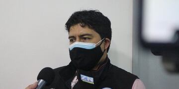 Secretario General del Sindicato Petrolero y Gas Privado de Santa Cruz